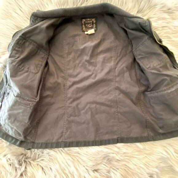 J. Crew vintage Destroyed Utility Jacket, XS - Picture 6 of 14